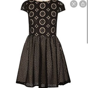 ALICE + OLIVIA Sonny Embellished Broderie Dress Size 2
